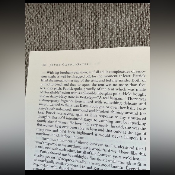 Book “We Were the Mulvaneys” by, Joyce Carol Oates paperback - Picture 4 of 5